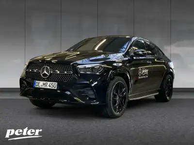 Gebraucht Mercedes GLE450 AMG AMG 367 PS (269 kW) 2025 Schwarz Coupé