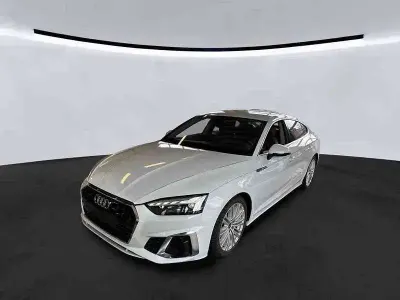 Używany Audi A5 Sportback S-Line 265 KM (194 kW) 2021 Biały Hatchback