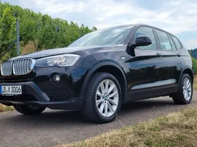 Gebraucht BMW X3 313 PS (230 kW) 2015 Schwarz SUV