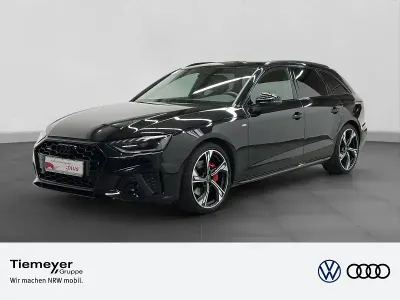 Gebraucht Audi A4 S-Line 204 PS (150 kW) 2025 Schwarz Limousine
