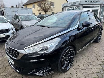 Gebraucht DS Automobiles DS5 179 PS (131 kW) 2016 Schwarz Kleinwagen