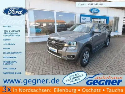 Nowe Ford Ranger XLT 170 KM (125 kW) 2025 Szary Pickup