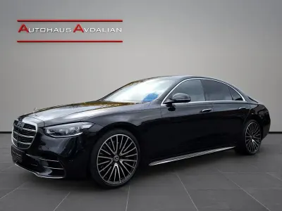 Gebraucht Mercedes S400 AMG line 330 PS (242 kW) 2022 Obsidianschwarz Limousine