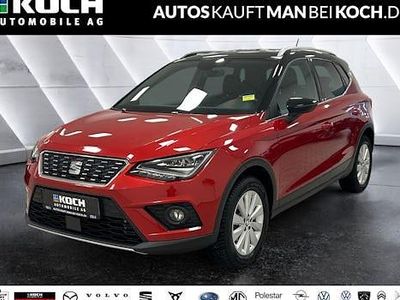 Usata Seat Arona XCELLENCE 115 CV (84 kW) 2018 Rosso SUV