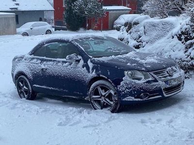 Gebraucht VW Eos 150 PS (110 kW) 2008 Blau Cabrio