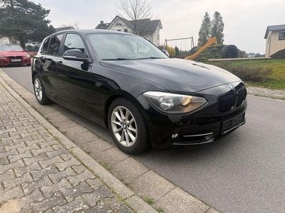 Gebraucht BMW 116 Sport Line 136 PS (100 kW) 2012 Schwarz Kleinwagen