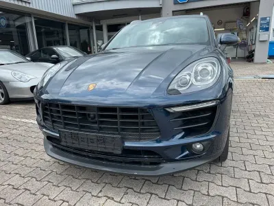 Begagnad Porsche Macan S 258 HK (189 kW) 2015 Blå SUV
