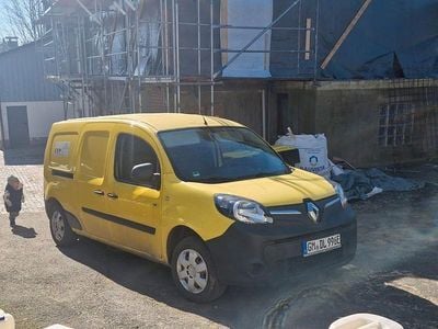Gebraucht Renault Kangoo 44 kW (60 PS) 2017 Gelb Van / Kleinbus
