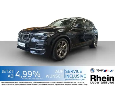 Brugt BMW X5 iPerformance 394 HK (289 kW) 2022 Sort SUV