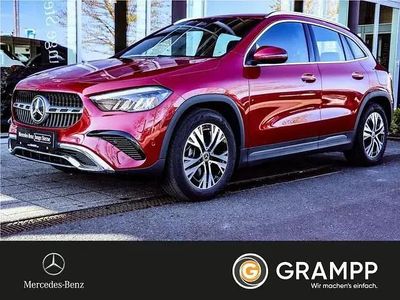 Brugt Mercedes GLA200 Advanced Plus 163 HK (119 kW) 2024 Rød SUV