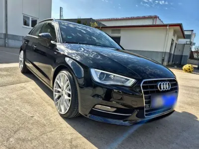 Gebraucht Audi A3 S-Line 184 PS (135 kW) 2015 Schwarz Limousine