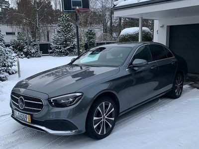 Grau Gebraucht 2020 Mercedes E300 Limousine | 29.800 € (Guter Preis)