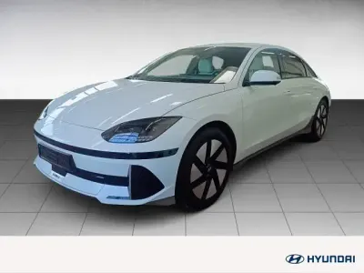 Gebraucht Hyundai Ioniq 6 239 kW (325 PS) 2025 Serenety white pearl / mic Limousine