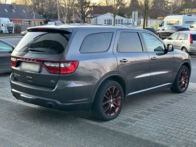 gebraucht Dodge Durango 5.7L V8 HEMI 6-Sitzer Leder Navi Kamera