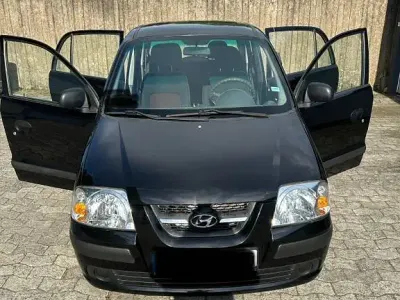 Gebraucht Hyundai Atos Prime 63 PS (46 kW) 2008 Schwarz Kleinwagen