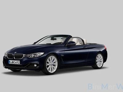 Gebraucht BMW 435 Sport Line 313 PS (230 kW) 2016 Blau Cabrio