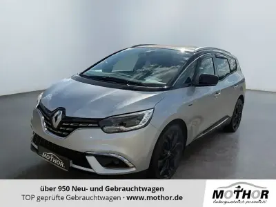 Gebraucht Renault Grand Scénic IV Black Edition 140 PS (102 kW) 2021 Grau d69 + schwarz gne Van / Kleinbus