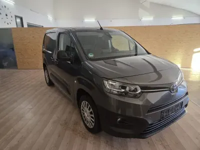 Gebraucht Toyota Proace City City 131 PS (96 kW) 2021 Grau Van / Kleinbus