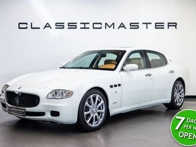 Gebraucht Maserati Quattroporte GT 400 PS (294 kW) 2007 Weiß Limousine