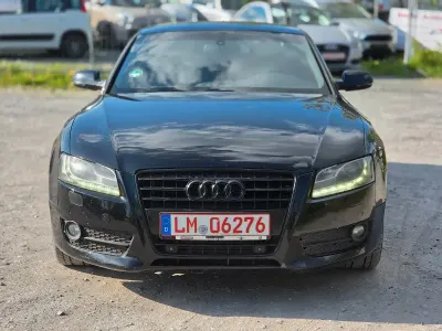 Usata Audi A5 Sport 190 CV (139 kW) 2010 Nero Coupé