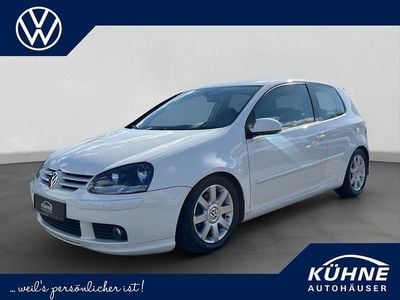 Gebraucht VW Golf VI Trendline 122 PS (89 kW) 2008 Weiß, Kleinwagen