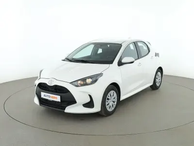 Gebraucht Toyota Yaris Business Edition 2024 Weiß Kleinwagen
