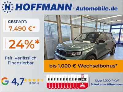 Neu Opel Frontera 145 PS (106 kW) 2026 Grün SUV
