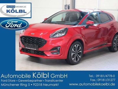 gebraucht Ford Puma 1.0 Aut. ST-Line, EL.HECKKLAPPE/0,99% ZINS*