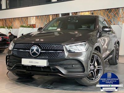 gebraucht Mercedes 220 GLCCoupé AMG-Line WideS MBUX Night HUD Kam