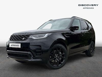 Santorini black metallic Gebraucht 2024 Land Rover Discovery 5 SE Dynamic SUV | 64.750 € (Fairer Preis)
