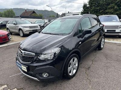 Gebraucht Opel Mokka Edition 131 PS (96 kW) 2017 Schwarz SUV