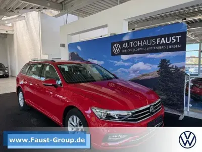 Brugt VW Passat Business 150 HK (110 kW) 2023 Rød Stationcar