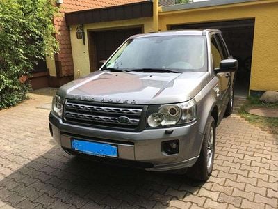 Gebraucht Land Rover Freelander 2 HSE 150 PS (110 kW) 2012 Silber SUV