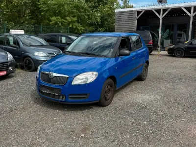 Gebraucht Skoda Fabia 60 PS (44 kW) 2009 Blau Limousine