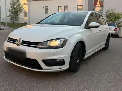 Gebraucht VW Golf VII R-line 150 PS (110 kW) 2016 Weiß Limousine