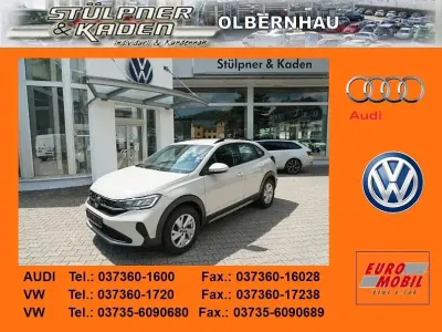 Gebraucht VW Taigo Life 110 PS (80 kW) 2024 Silber SUV