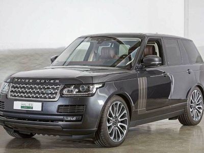 gebraucht Land Rover Range Rover Sport SVR