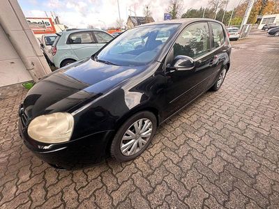 Schwarz Gebraucht 2004 VW Golf Sportline Coupé | 790 € (Superpreis)