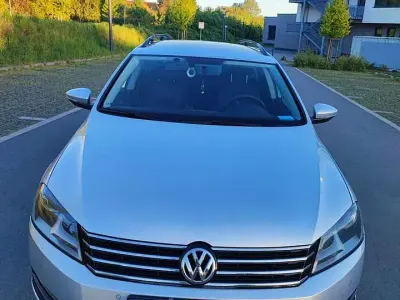 Begagnad VW Passat 140 HK (102 kW) 2014 Silver Kombi