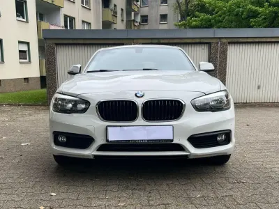 Gebraucht BMW 116 M Sport 109 PS (80 kW) 2015 Weiß Kleinwagen