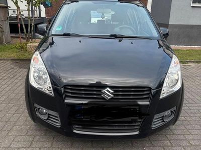Gebraucht Suzuki Splash 85 PS (62 kW) 2009 Schwarz Kleinwagen