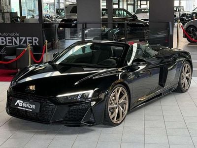 Gebraucht Audi R8 Spyder Performance 570 PS (419 kW) 2024 Schwarz Cabrio
