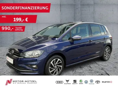Gebraucht VW Golf Sportsvan Join 116 PS (85 kW) 2018 Blau Van / Kleinbus
