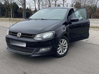 Gebraucht VW Polo Style 69 PS (50 kW) 2011 Schwarz Limousine
