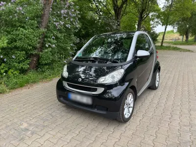 Gebraucht Smart ForTwo Coupé 71 PS (52 kW) 2010 Schwarz Coupé