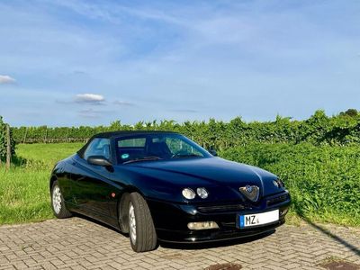 gebraucht Alfa Romeo Spider 2.0 T.Spark - Schwarz, Vollleder