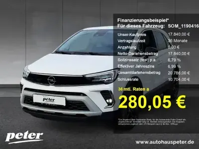 Gebraucht Opel Crossland X Enjoy 110 PS (80 kW) 2024 Weiß SUV