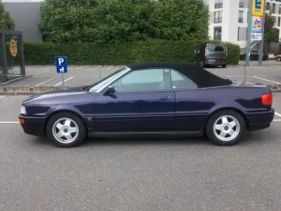 Gebraucht Audi Cabriolet 115 PS (84 kW) 1996 Andere farben Cabrio