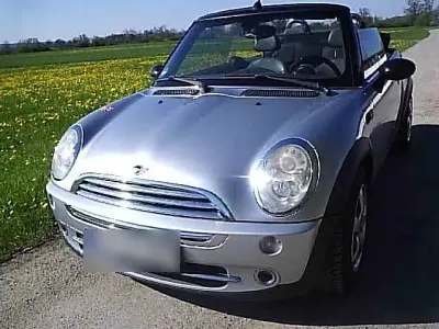 Gebraucht Mini Cooper Cabriolet 115 PS (84 kW) 2005 Silber Cabrio