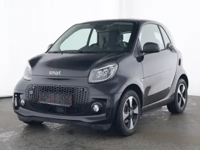 Gebraucht Smart ForTwo Electric Drive Exclusive 60 kW (82 PS) 2024 Schwarz Coupé